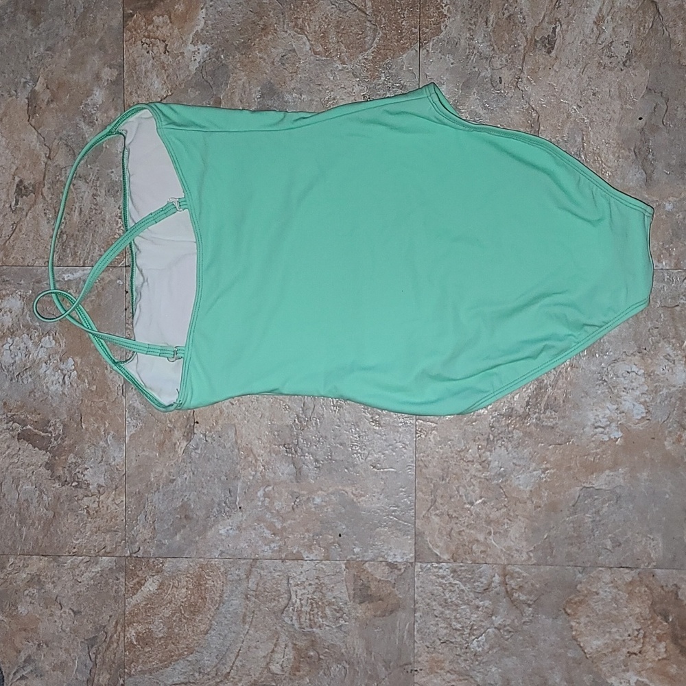 La Blanca one piece swimsuit size 8
